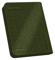 Ultimate Guard Zipfolio 160 Xenoskin Magic: The Gathering - Avatar: The Last Airbender - Green Mana - Animerch