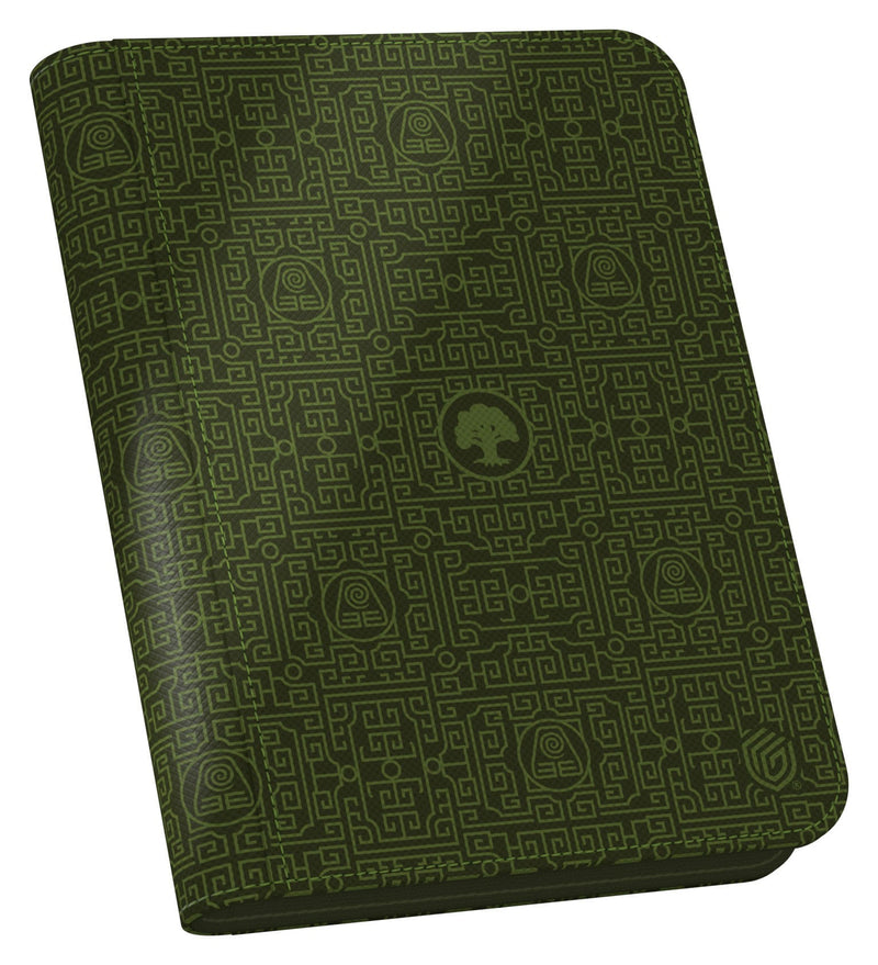 Ultimate Guard Zipfolio 160 Xenoskin Magic: The Gathering - Avatar: The Last Airbender - Green Mana - Animerch