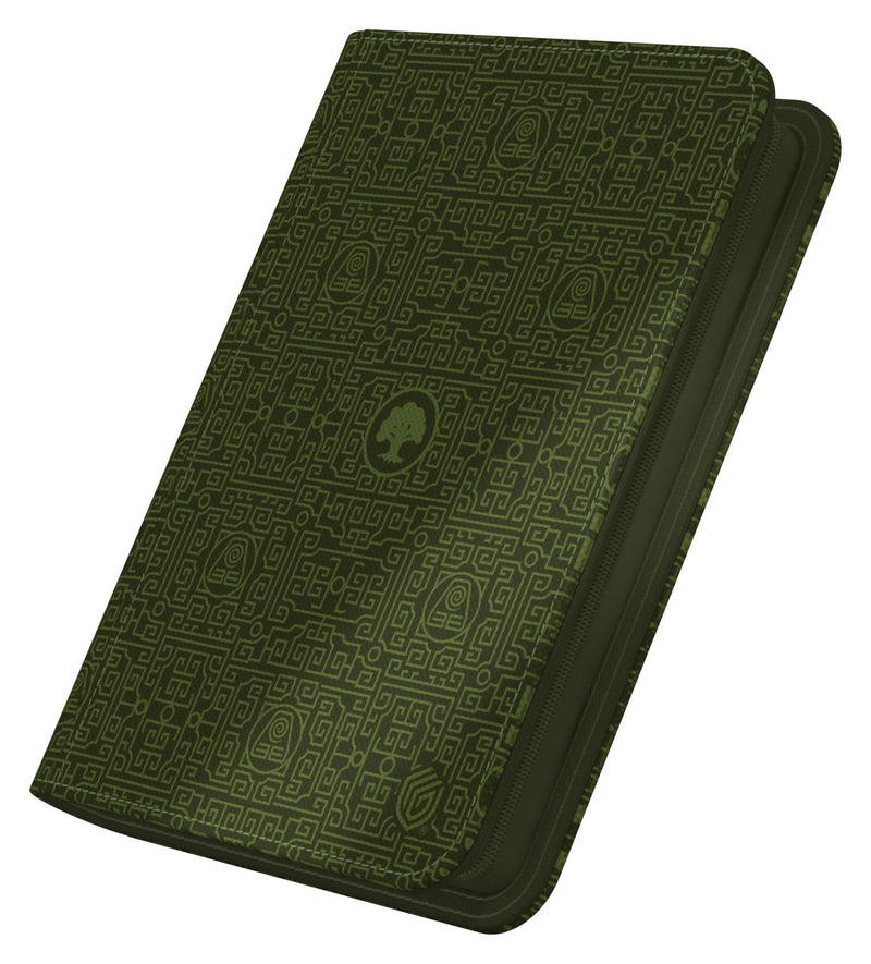 Ultimate Guard Zipfolio 160 Xenoskin Magic: The Gathering - Avatar: The Last Airbender - Green Mana - Animerch