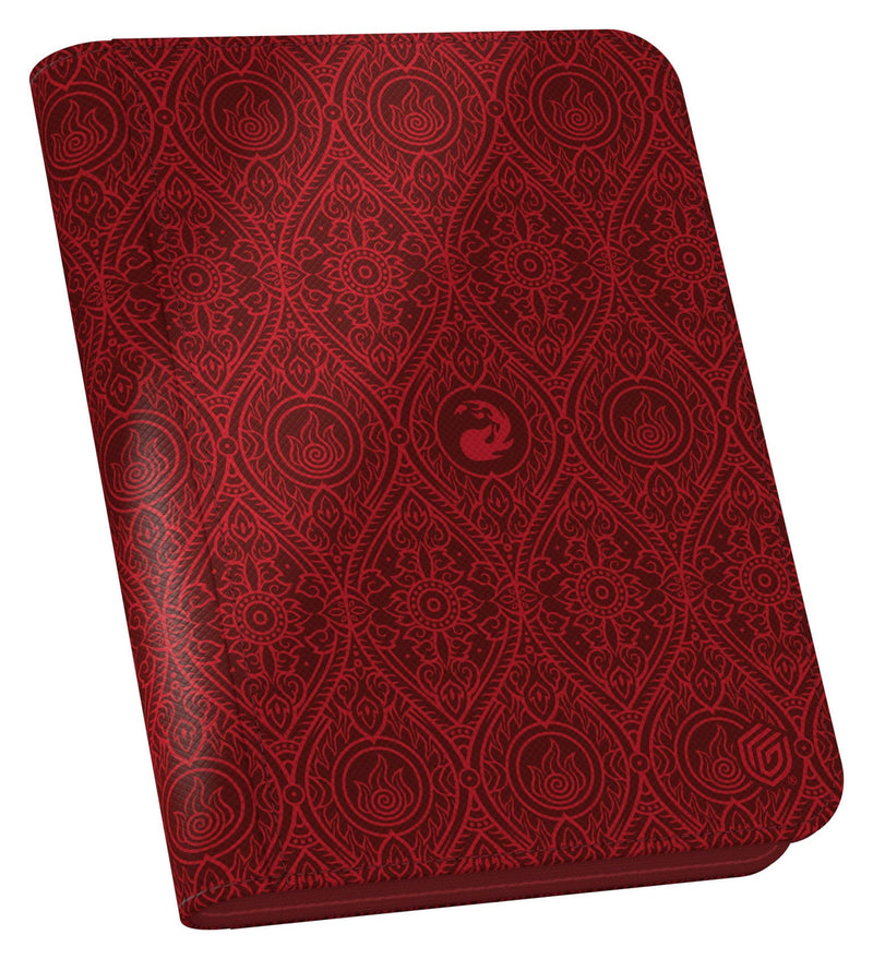 Ultimate Guard Zipfolio 160 Xenoskin Magic: The Gathering - Avatar: The Last Airbender - Red Mana - Animerch
