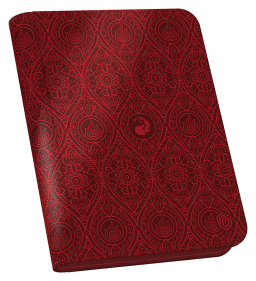 Ultimate Guard Zipfolio 160 Xenoskin Magic: The Gathering - Avatar: The Last Airbender - Red Mana - Animerch