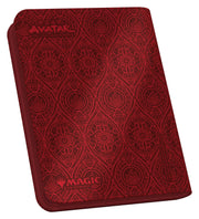 Ultimate Guard Zipfolio 160 Xenoskin Magic: The Gathering - Avatar: The Last Airbender - Red Mana - Animerch