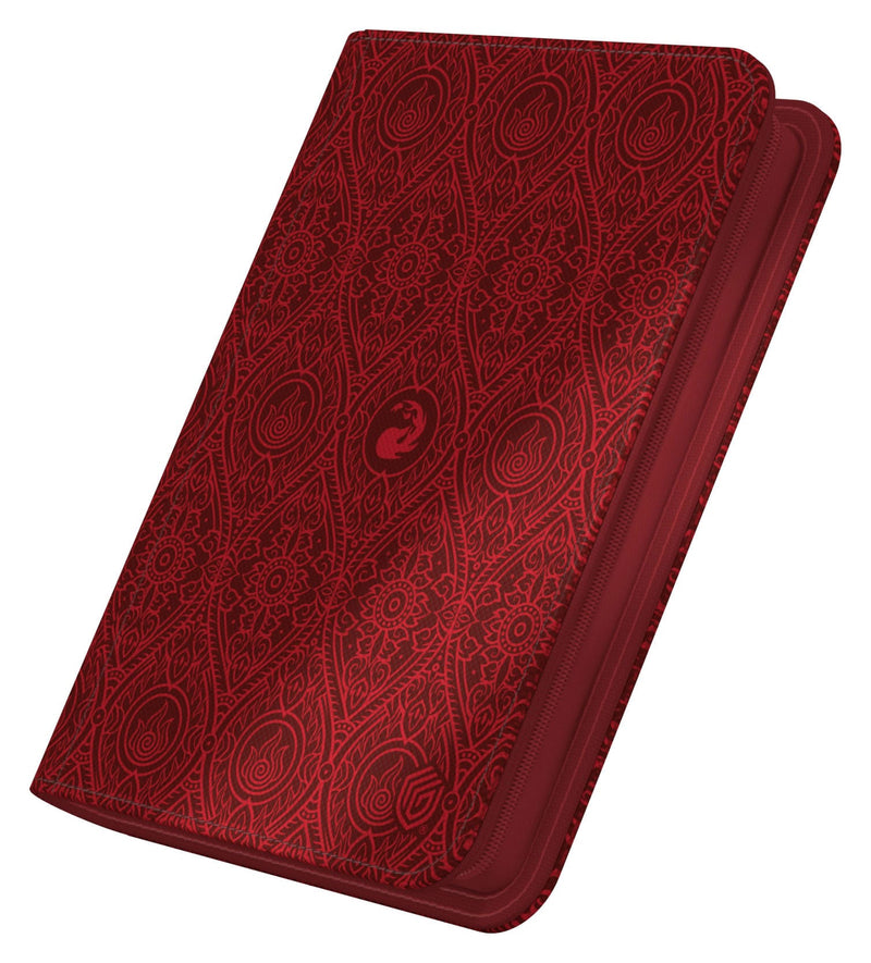 Ultimate Guard Zipfolio 160 Xenoskin Magic: The Gathering - Avatar: The Last Airbender - Red Mana - Animerch