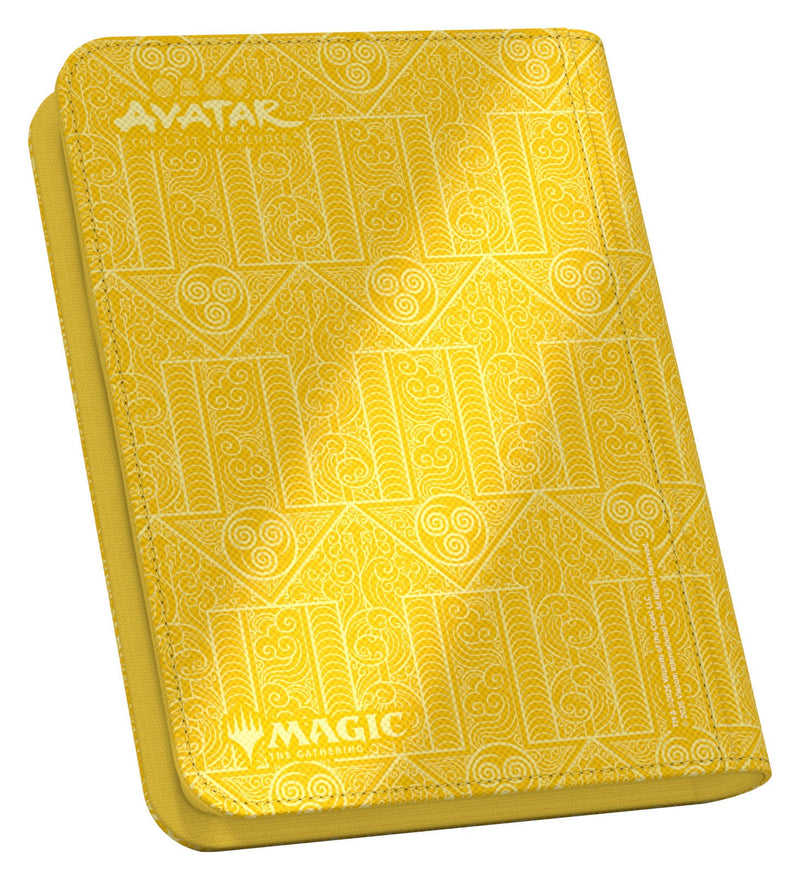 Ultimate Guard Zipfolio 160 Xenoskin Magic: The Gathering - Avatar: The Last Airbender - White Mana - Animerch