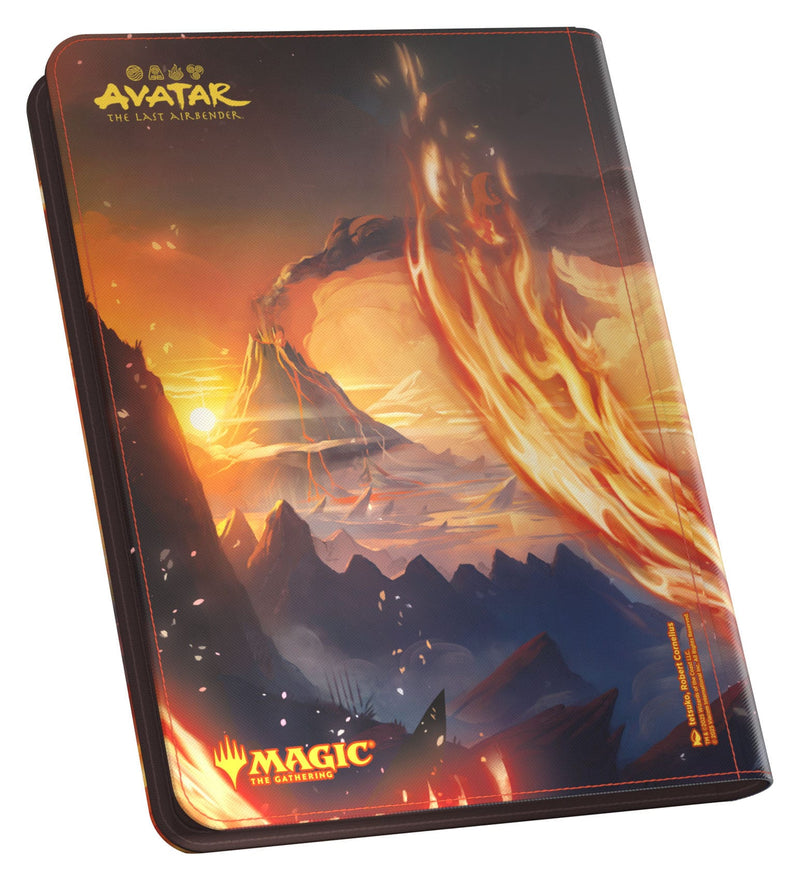 Ultimate Guard Zipfolio 360 Xenoskin Magic: The Gathering - Avatar: The Last Airbender - Zuko - Animerch