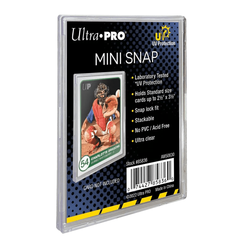 Ultra Pro - Mini Snap Card Holder - UV - Animerch