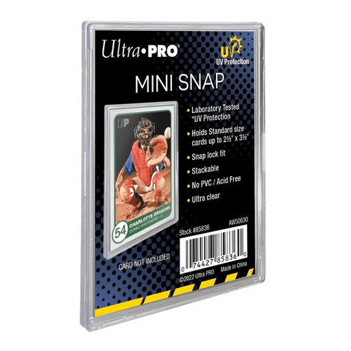 Ultra Pro - Mini Snap Card Holder - UV - Animerch