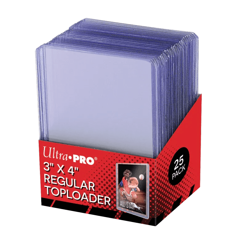 Ultra Pro Regular Toploader 25 Pack - Animerch