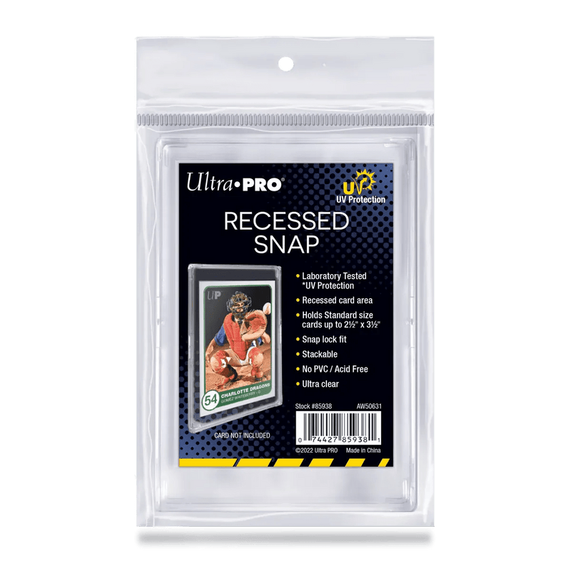 Ultra Pro Snap Card Holder UV Recessed - Animerch