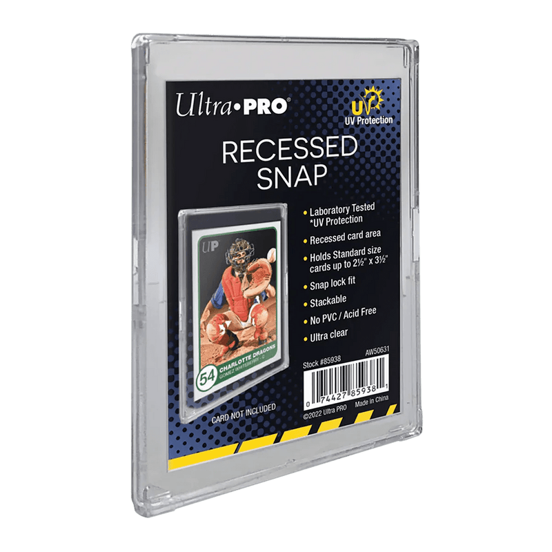 Ultra Pro Snap Card Holder UV Recessed - Animerch