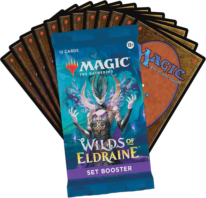 Wilds of Eldraine Set Booster Pack - Animerch