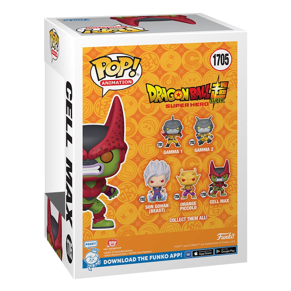 Cell Max Funko POP! kopen – Officiële Funko POP! figuur — Animerch