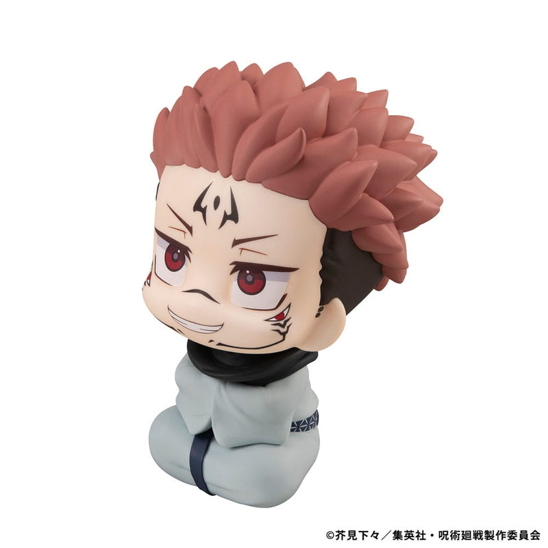 Sukuna Look Up Figure