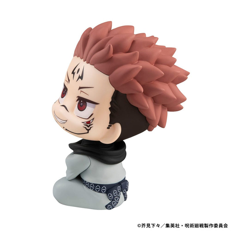 Sukuna Look Up Figure