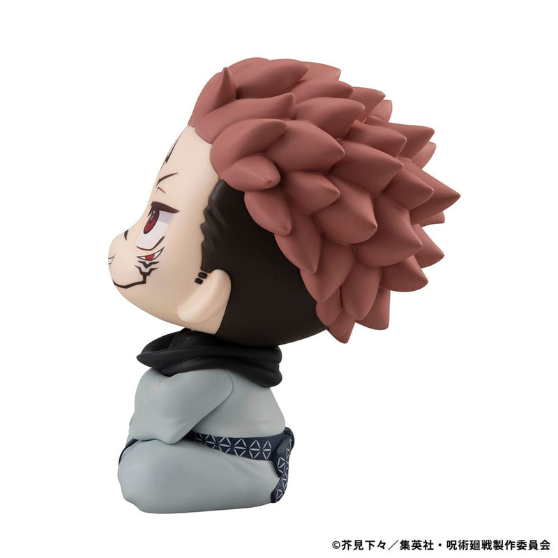 Sukuna Look Up Figure