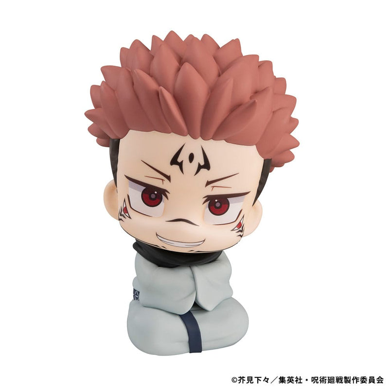 Sukuna Look Up Figure