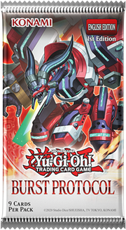 YGO Burst Protocol Booster Box - Animerch