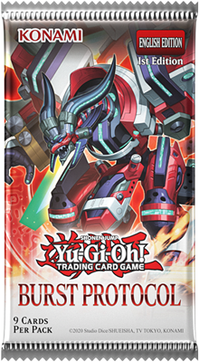 Yu - Gi - Oh Burst Protocol Booster - Animerch