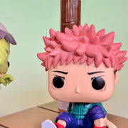 Yuji Itadori & Cursed Doll Funko POP! - Animerching