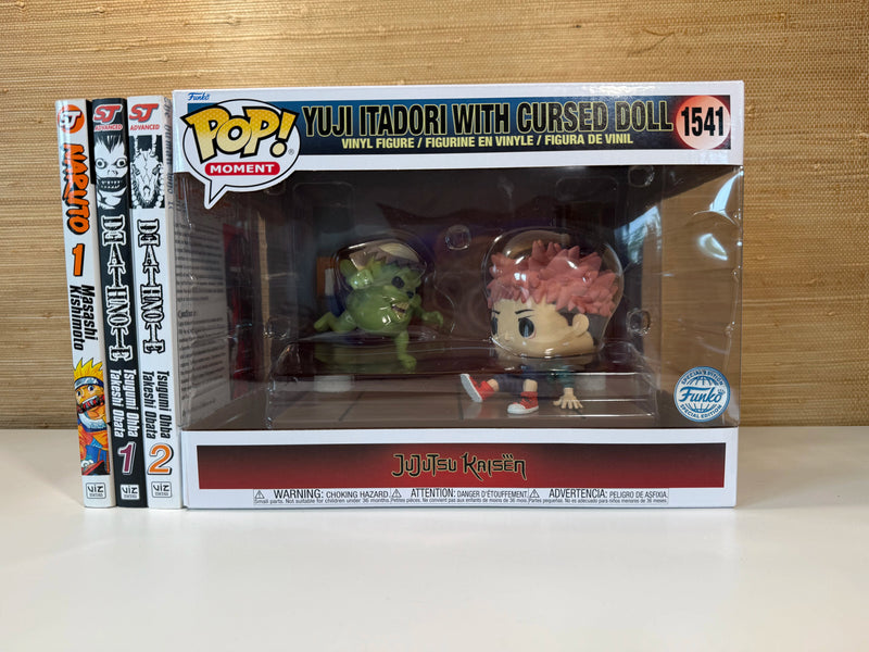 Yuji Itadori & Cursed Doll Funko POP! - Animerch
