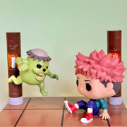 Yuji Itadori & Cursed Doll Funko POP! - Animerching
